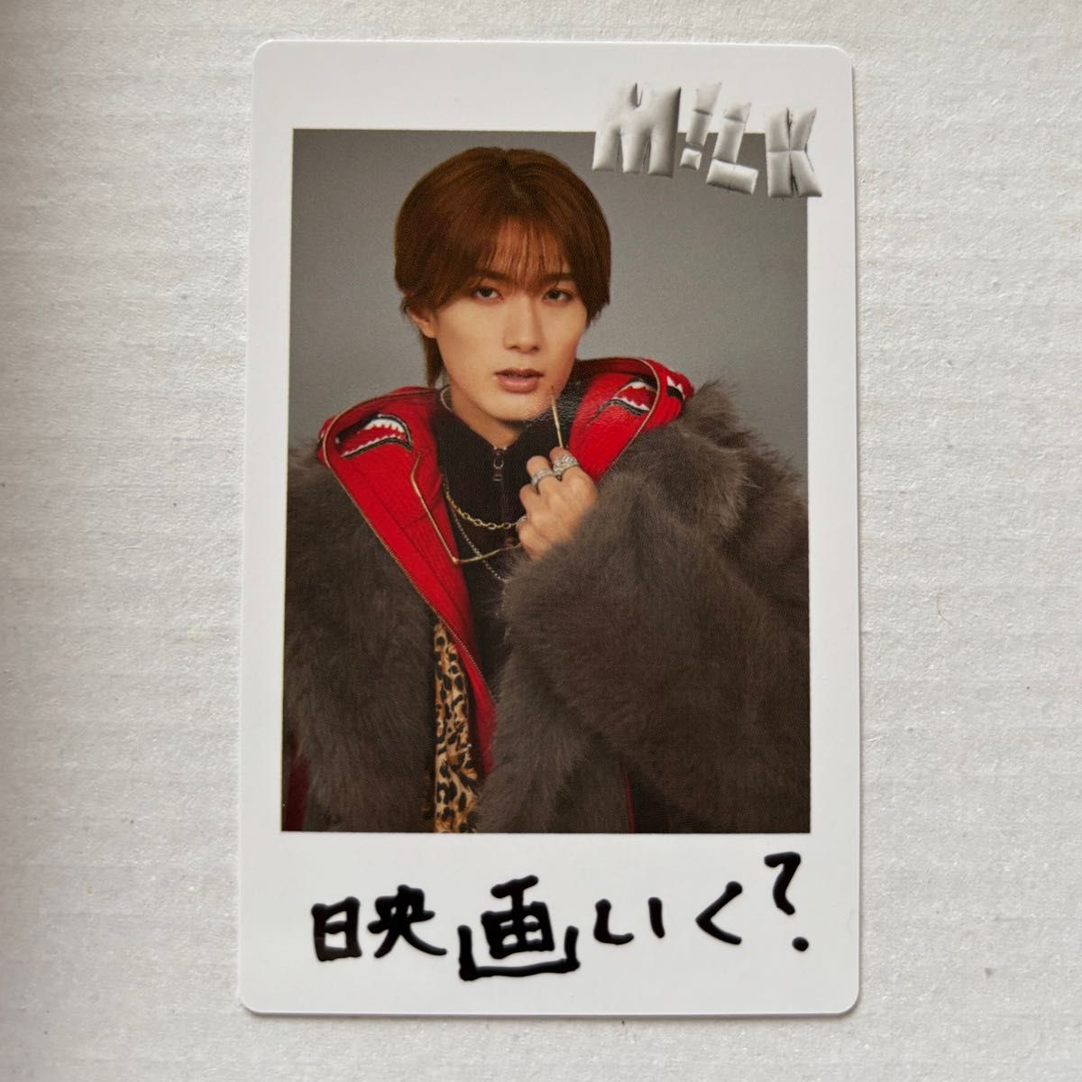 M LK SMILEPOP 山中柔太朗 チェキトレカ｜Yahoo!フリマ（旧PayPayフリマ）