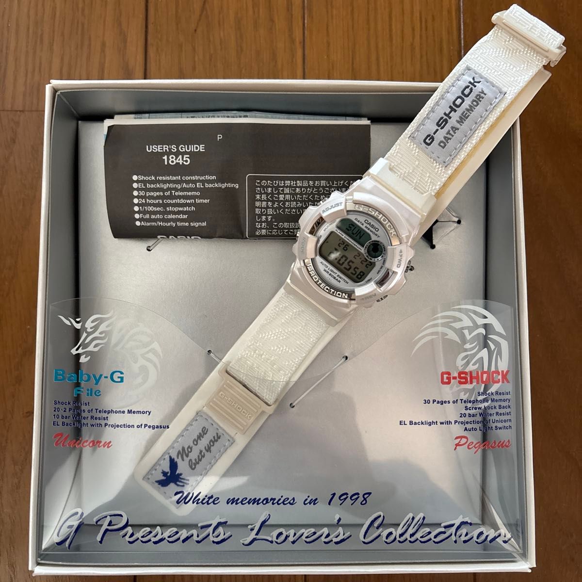 G-SHOCK& Baby-G ラバーズコレクション97'&98'｜Yahoo!フリマ（旧