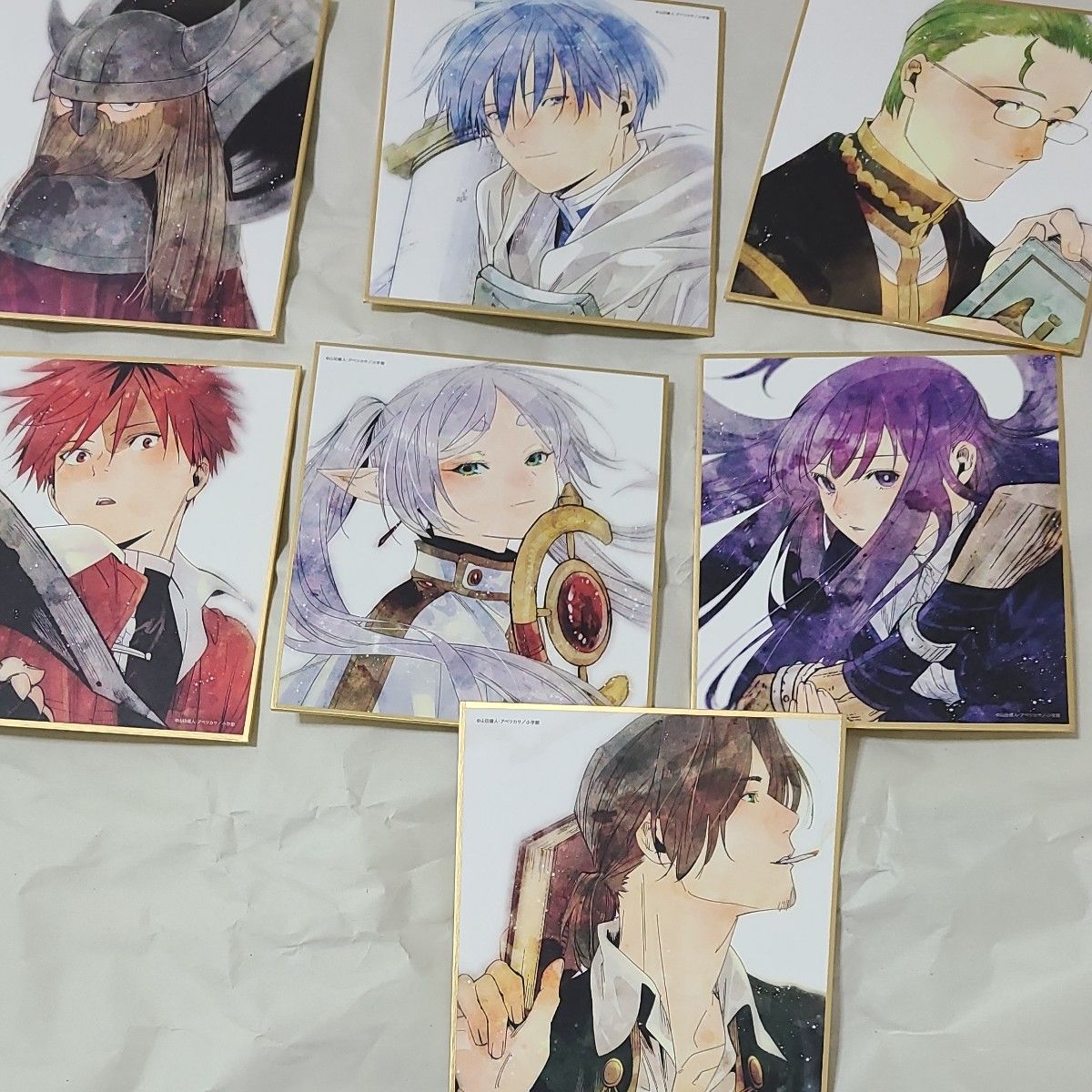 葬送のフリーレン 色紙 ヒンメル 初回生産限定版 Blu-ray 特典｜Yahoo