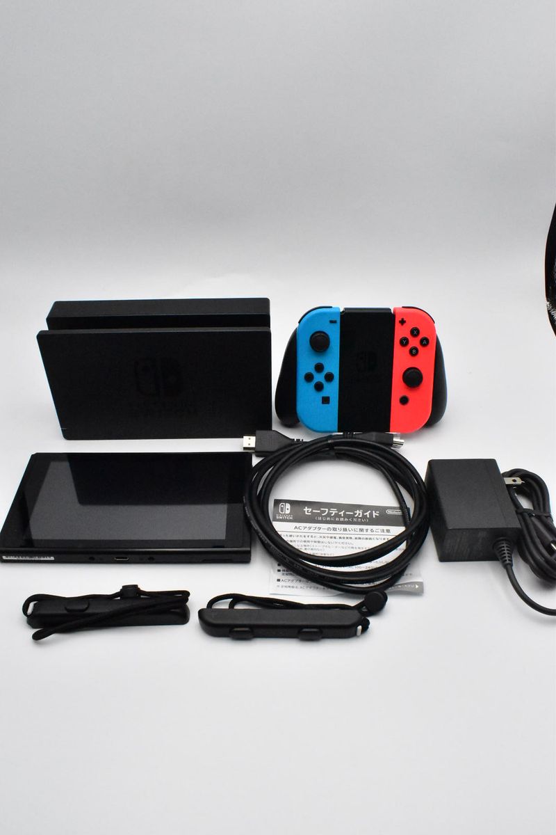 Nintendo Switch 本体 ネオンブルー ネオンレッド HAC-001｜Yahoo