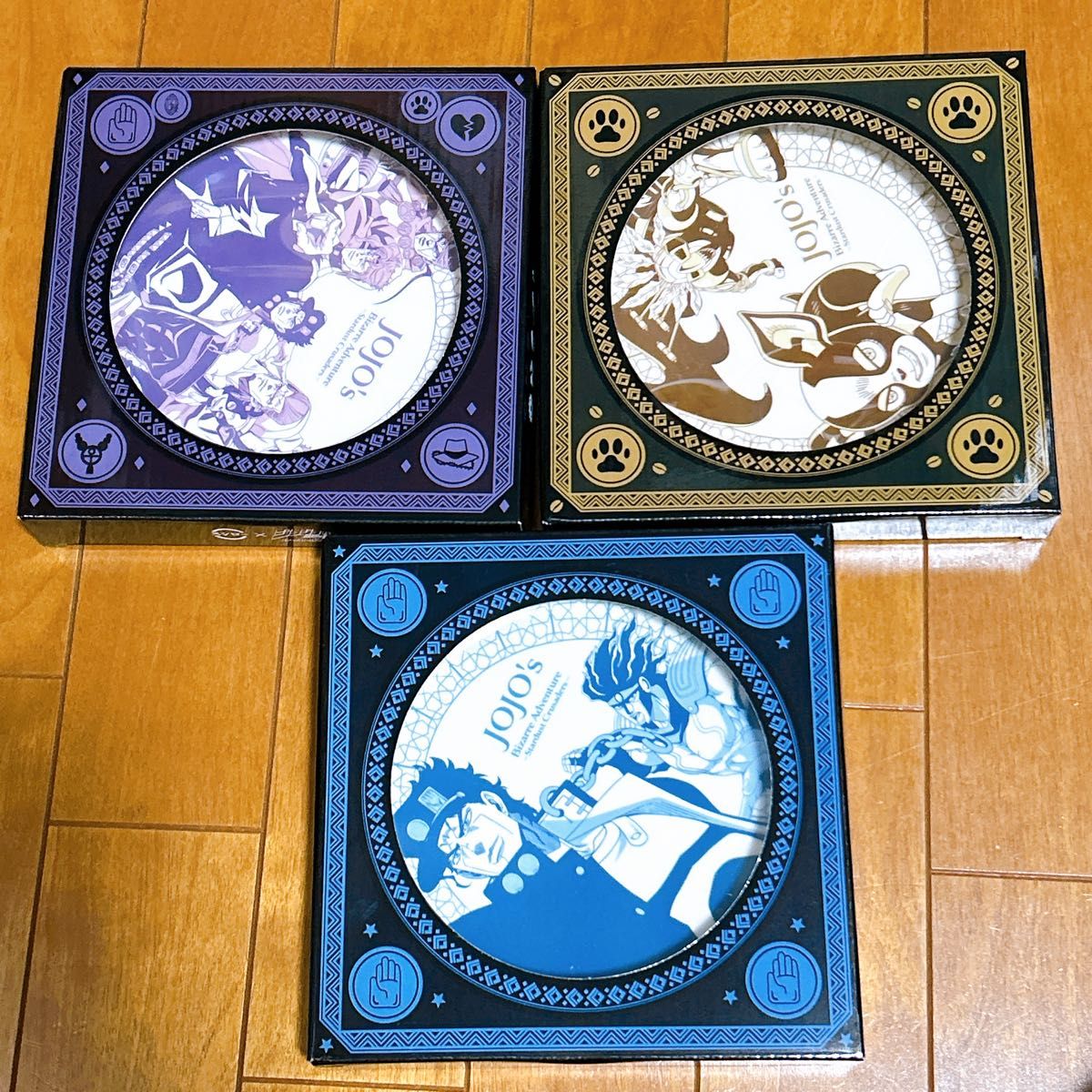 スシロー ジョジョの奇妙な冒険 コラボ 限定 プレート コンプリート 皿