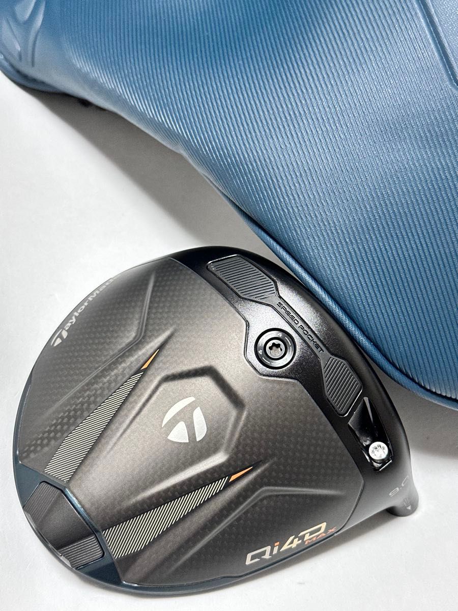 未使用/10 5° Qi4Dヘッド /ヘッドカバー /保証書店舗印あり/日本仕様