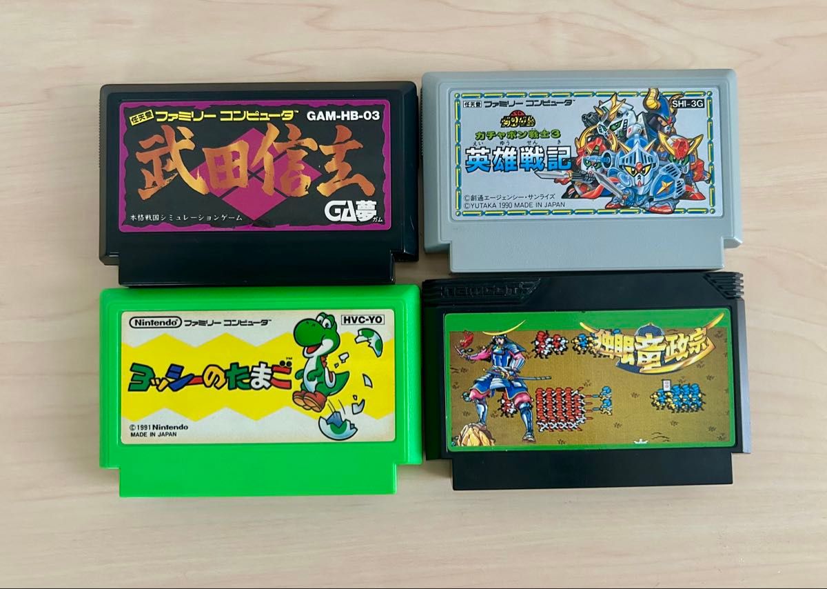 ファミコンソフト 5本セット まとめ売り（動作確認済み）｜Yahoo