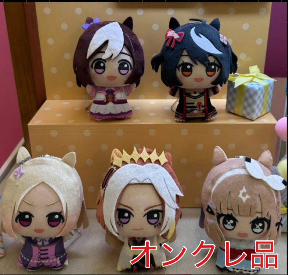 C107 ヴィルシーナ ウマ娘プリティーダービー Gift 新作 ぬいぐるみ