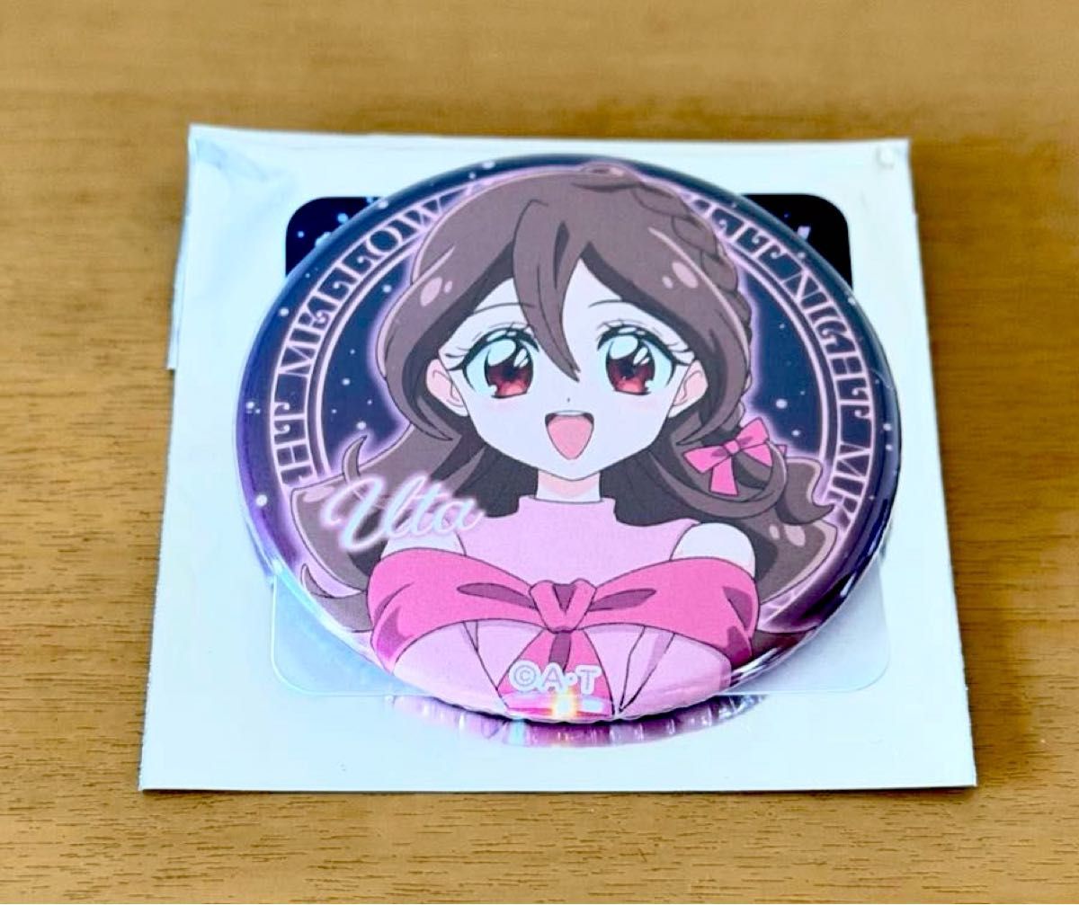 キミとアイドルプリキュア 感謝祭/キュアキュンキュン/缶バッジ