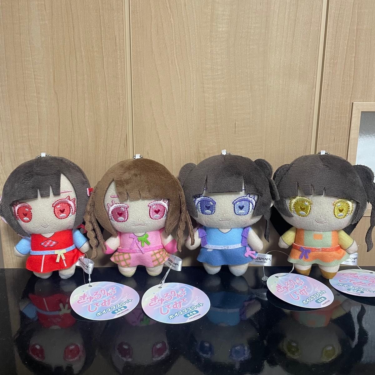 モーリーファンタジー限定】きゅるりんってしてみて 環やね お顔ポーチ