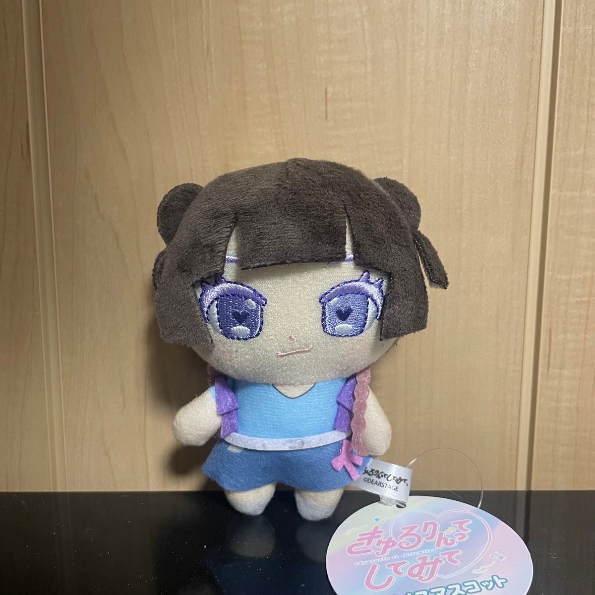 モーリーファンタジー限定】きゅるりんってしてみて 環やね お顔ポーチ