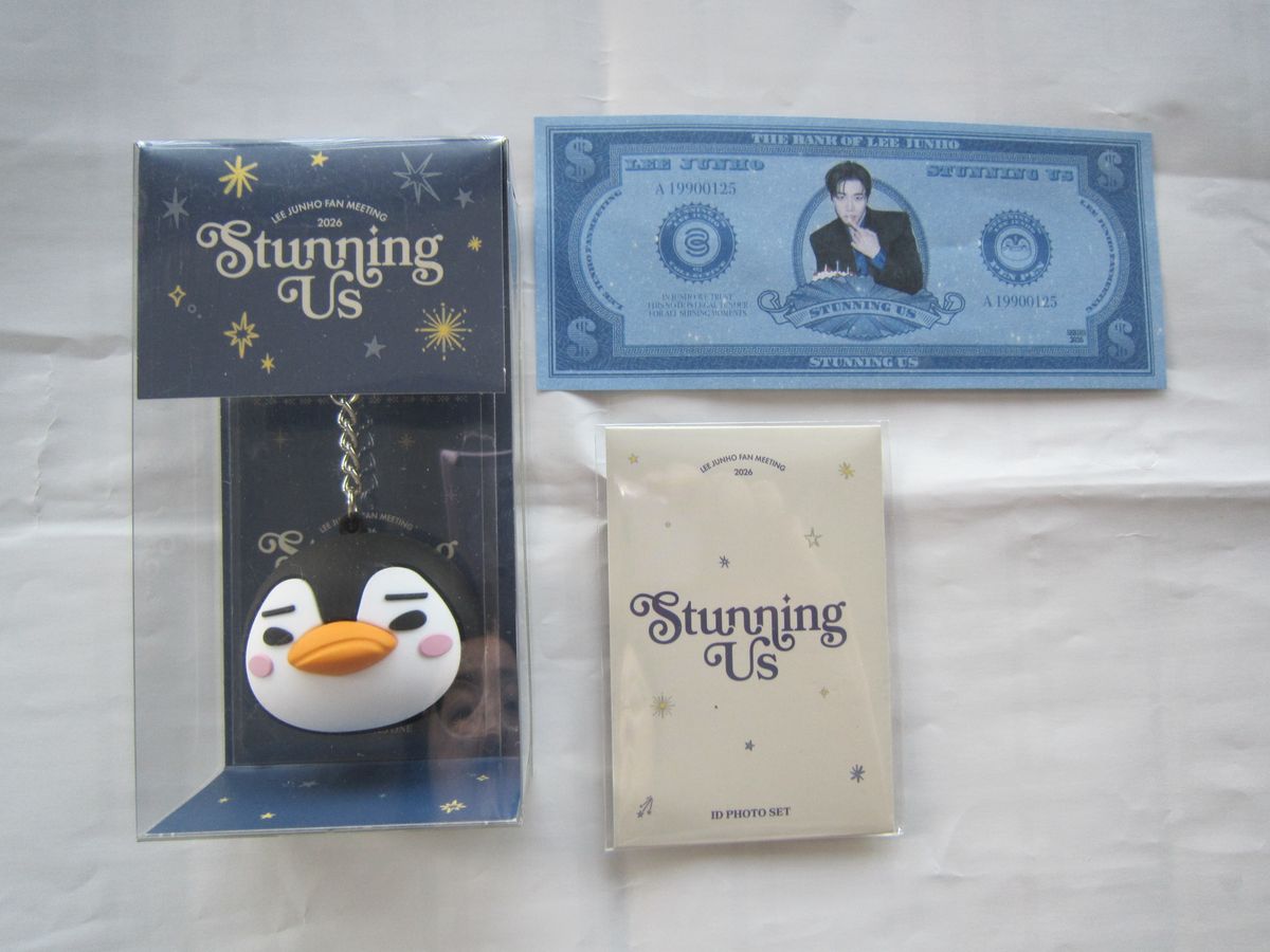 2PM ジュノ ファンミ FAN MEETING STUNNING US PENPEN ボイス