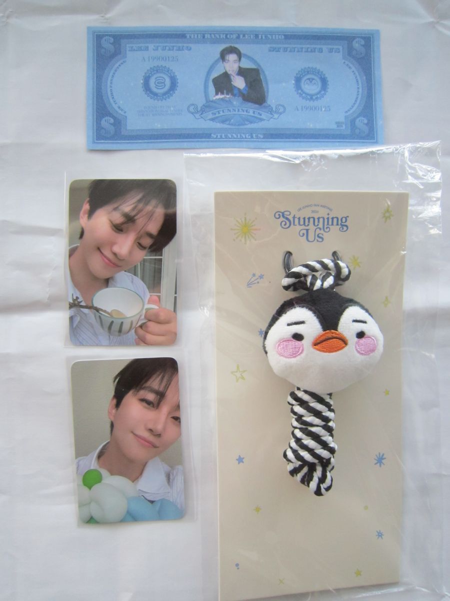 2PM ジュノ ファンミ FAN MEETING STUNNING US PENPEN ボイス