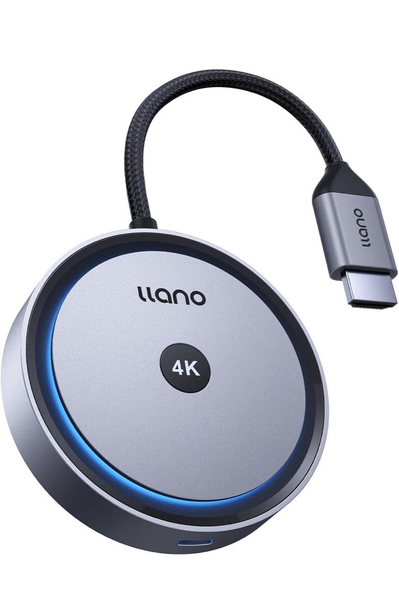 ワイヤレスHDMI「2026アップグレード版真の4K」送信機と受信機 hdmi
