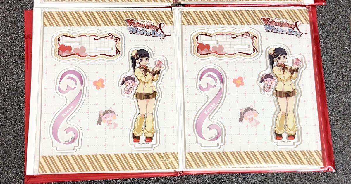 鬼滅の刃 バレンタイン&ホワイトデー2025 後期 ランダムアクリル