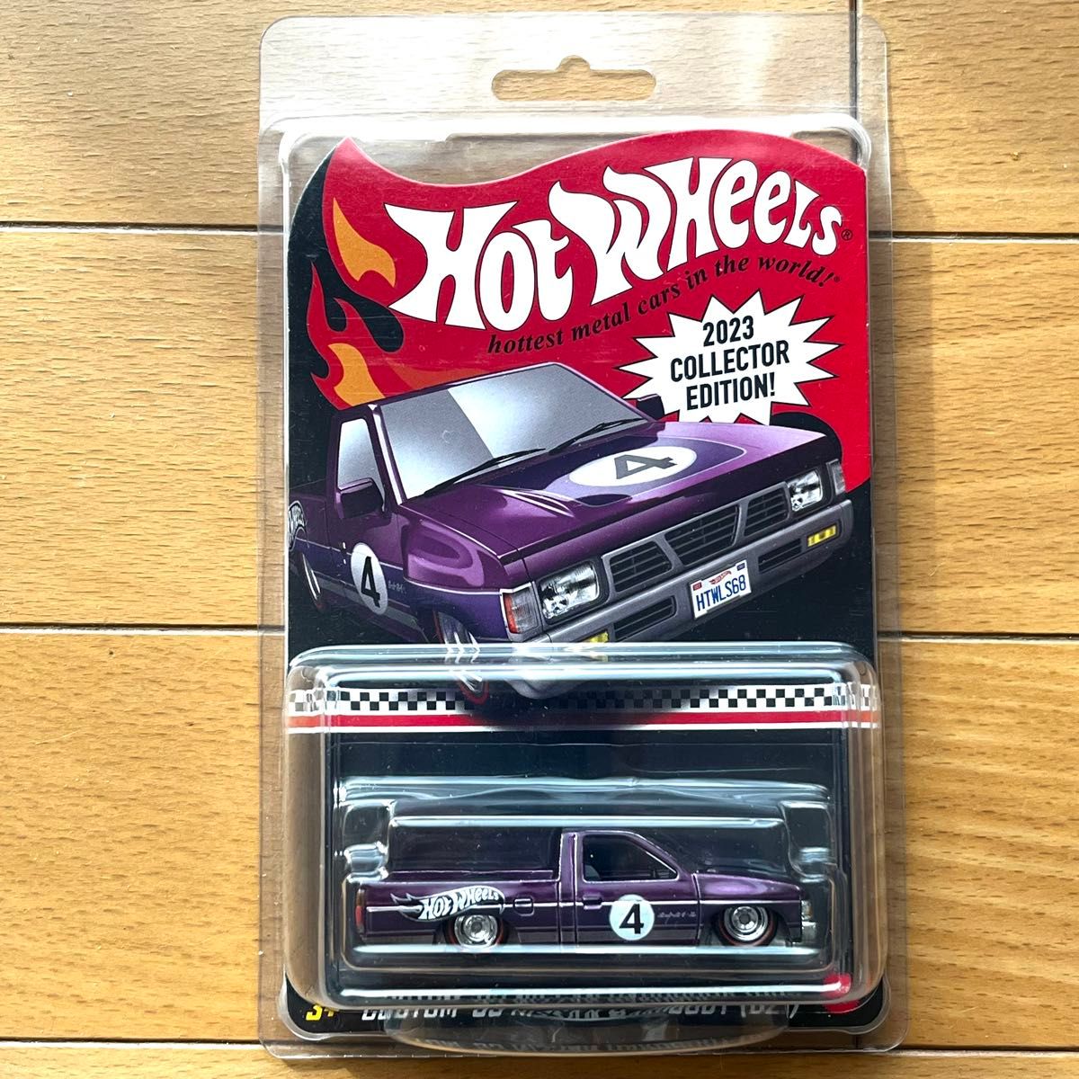 HW 2023 コレクターエディション ニッサン ハードボディ D21