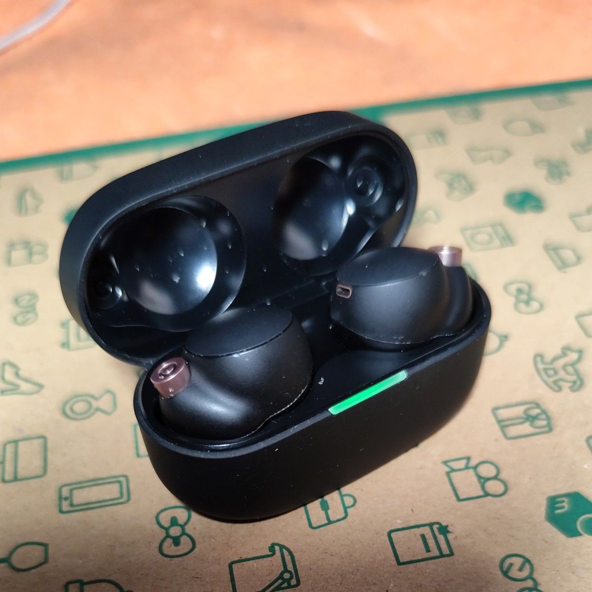 美品】SONY ワイヤレスイヤホン WF-1000XM5 右耳のみ ブラック｜Yahoo