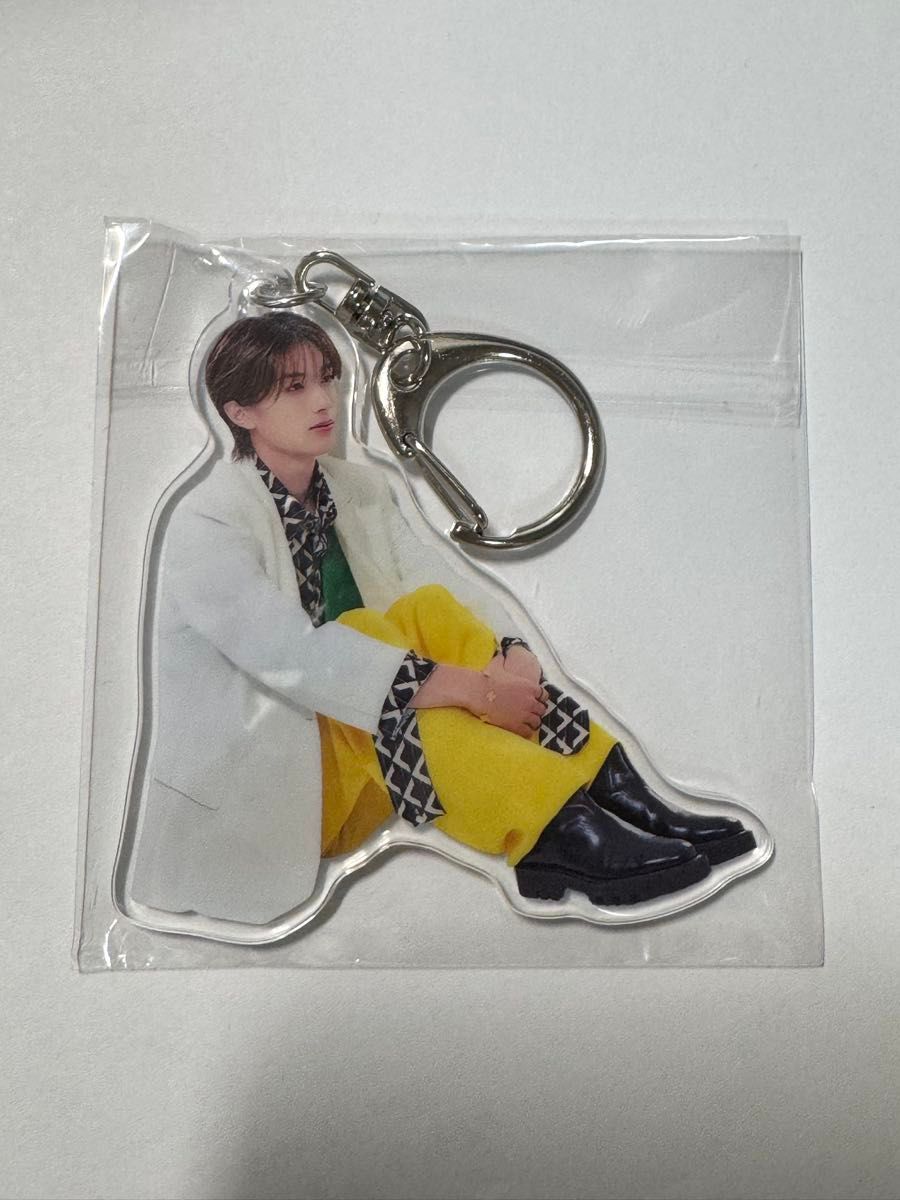 M LK 吉田仁人 おすわりアクリルキーホルダー SMILE POP｜Yahoo!フリマ