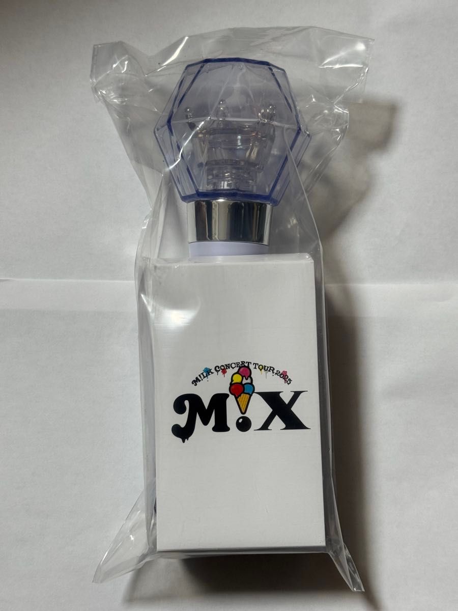 M LK］ミルクラスタルスティック3 ペンライト ミルク 新品未開封