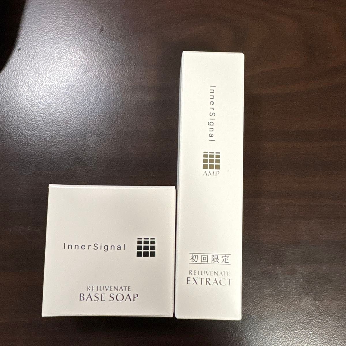 インナーシグナル リジュブネイトエキス ベースソープ お試しセット 28