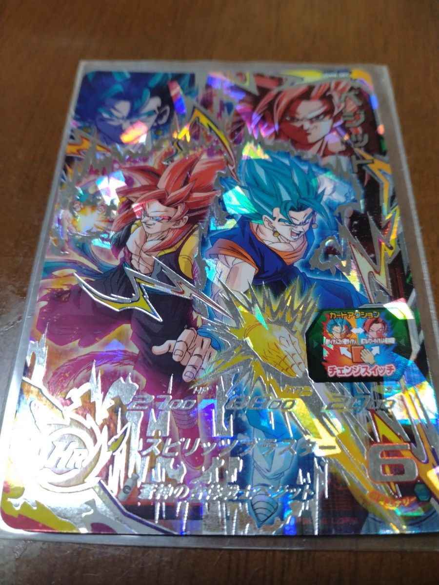 スーパードラゴンボールヒーローズ 11th ANNIVERSARY ABS-13 ベジット