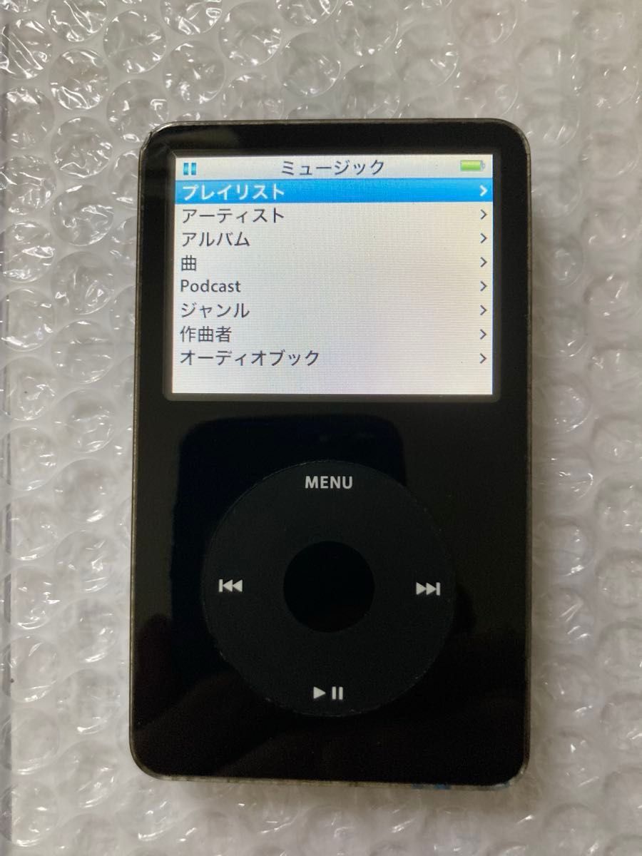 ipod classic 5世代以降互換 交換用バックパネル(裏蓋)GB表示無し