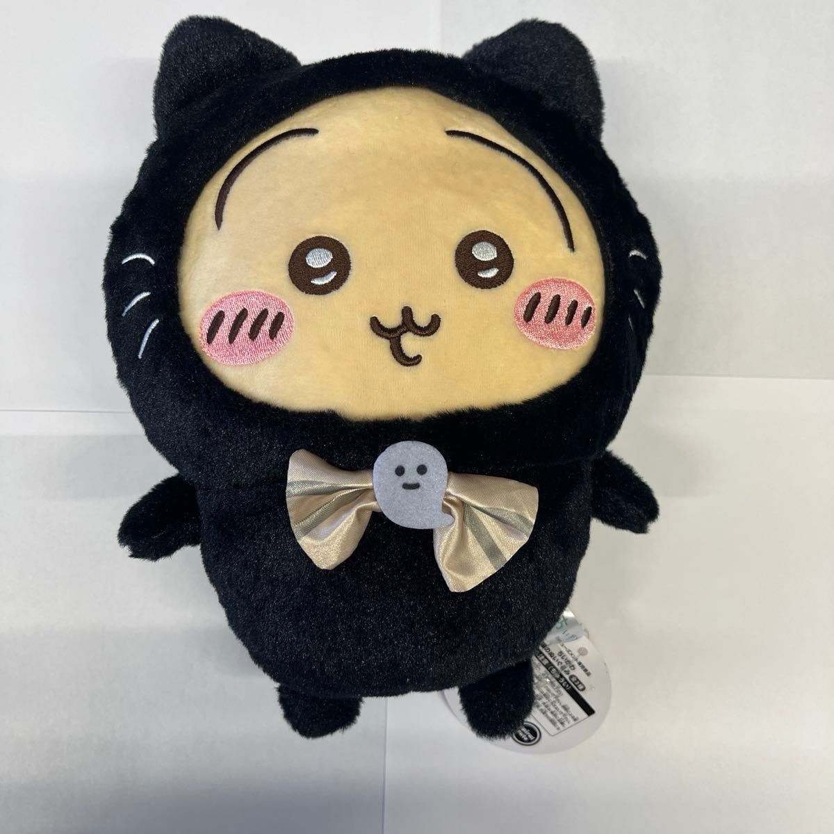 ちいかわ プライズ 黒猫のぬいぐるみ ハチワレ｜Yahoo!フリマ（旧