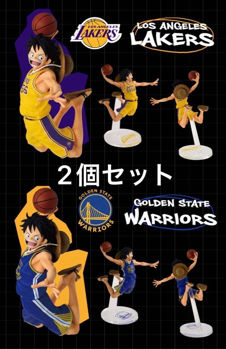 ワンピースベースショップ ルフィ NBA ONE PIECE コンプリートセット
