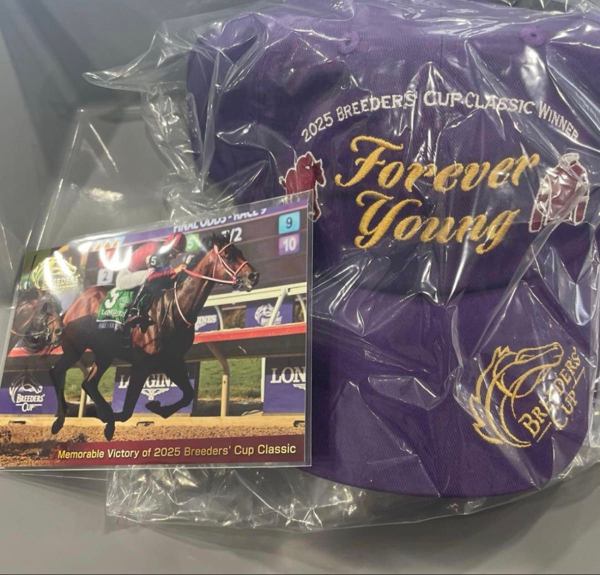 未開封／非売品] JRA Welcomeチャンス フォーエバーヤング オリジナル