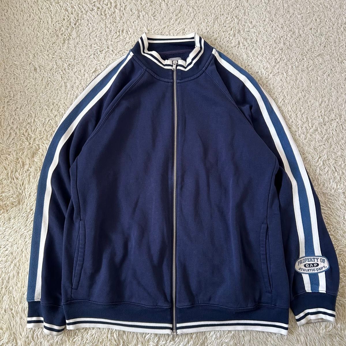 専用Needles トラックジャケット ネイビー Lサイズ｜Yahoo!フリマ（旧