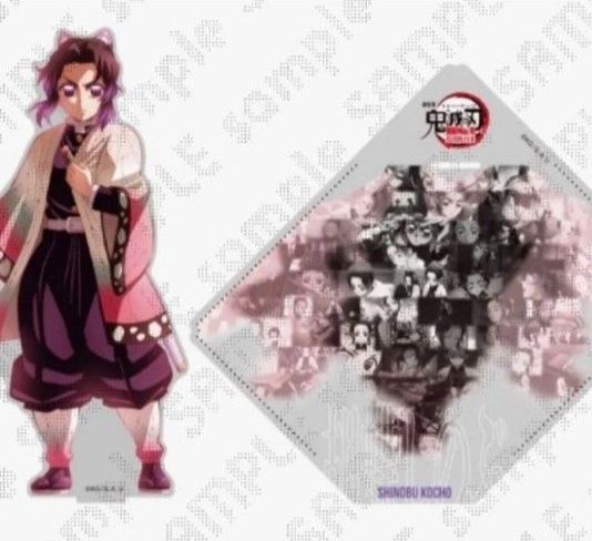 鬼滅の刃 ufotable ヒロマ 戦支度 コラージュアクリルスタンド 我妻善