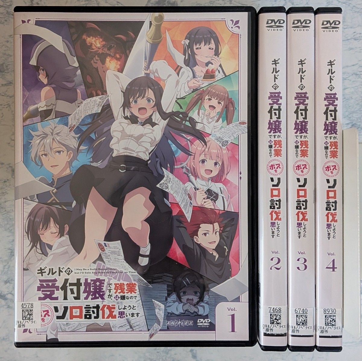 DVD 86 -エイティシックス- 全8巻 新品ケース付｜Yahoo!フリマ（旧