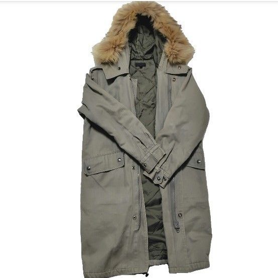 美品】IENA イエナ ライナー付きモッズコート カーキ 34｜Yahoo!フリマ