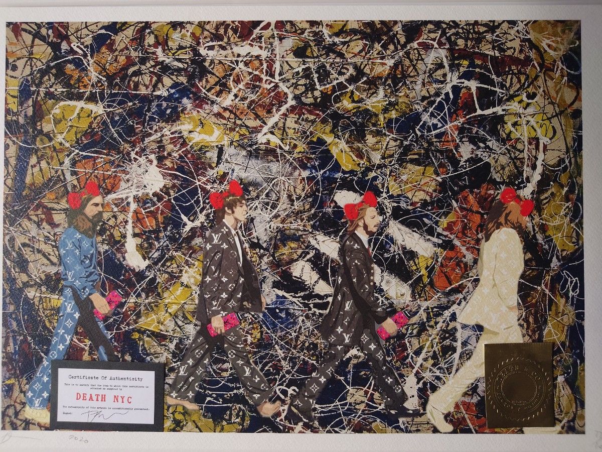 death nyc ジブリ 千と千尋の神隠し 現代アート 世界限定品｜Yahoo