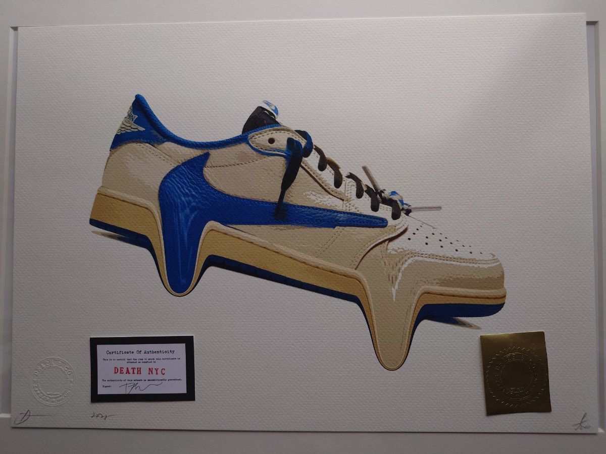 death nyc ジブリ 千と千尋の神隠し 現代アート 世界限定品｜Yahoo