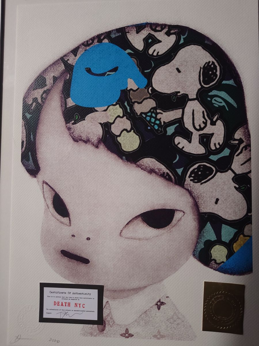 death nyc ジブリ 千と千尋の神隠し 現代アート 世界限定品｜Yahoo