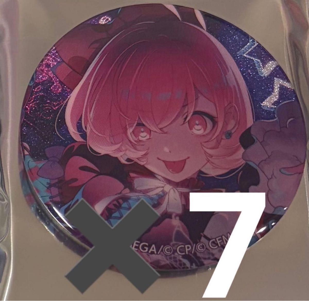 プロセカ グリッター缶バッジ グリ缶 東雲彰人 48A｜Yahoo!フリマ（旧