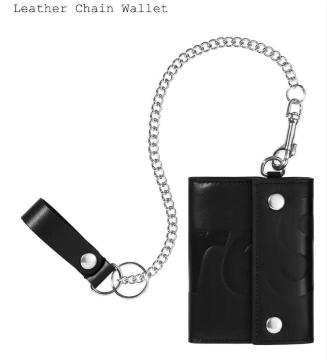 Supreme Leather Key Loop 21SS ブラック シュプリーム レザー