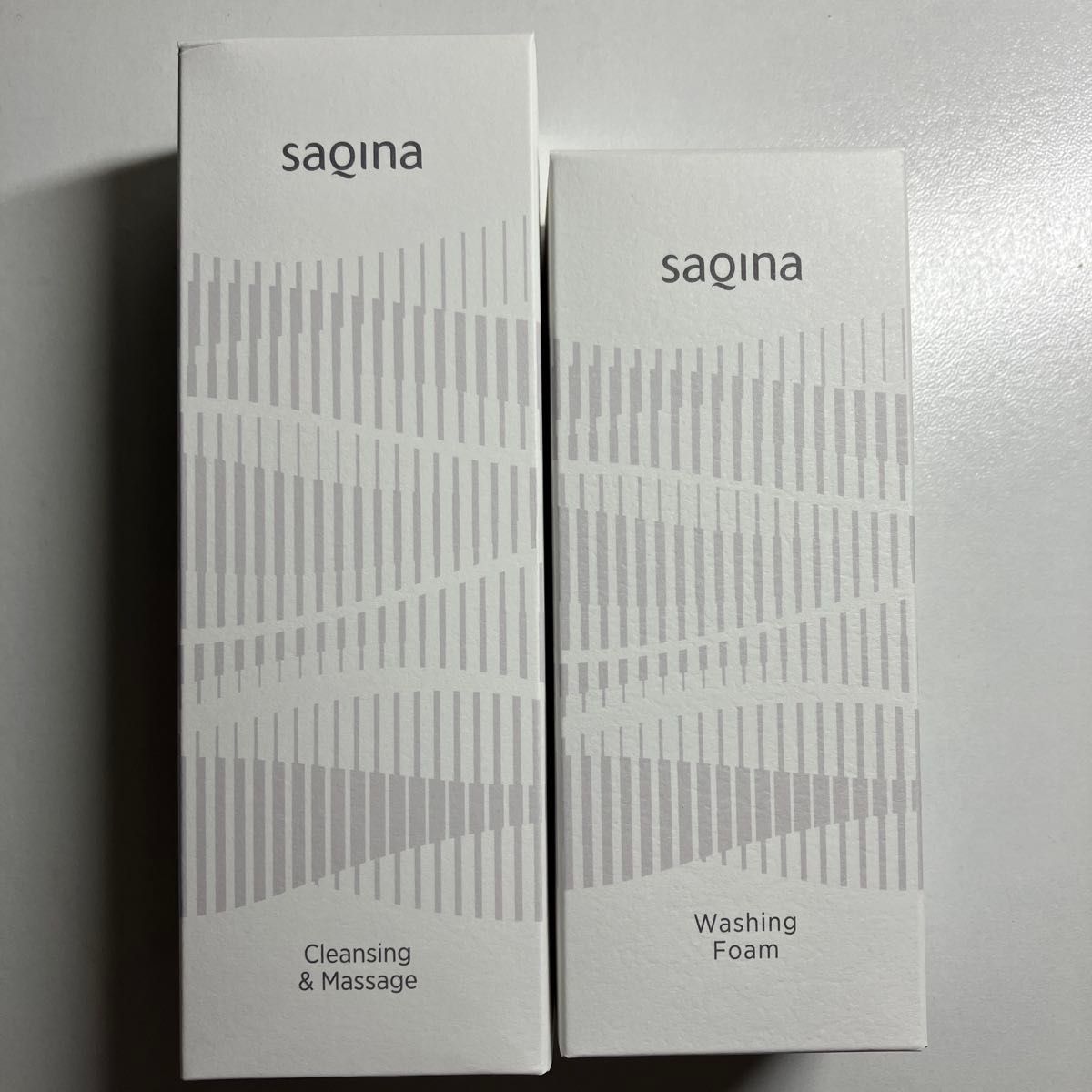 サキナSAQINA クレンジング＆マッサージN×2本｜Yahoo!フリマ（旧PayPay