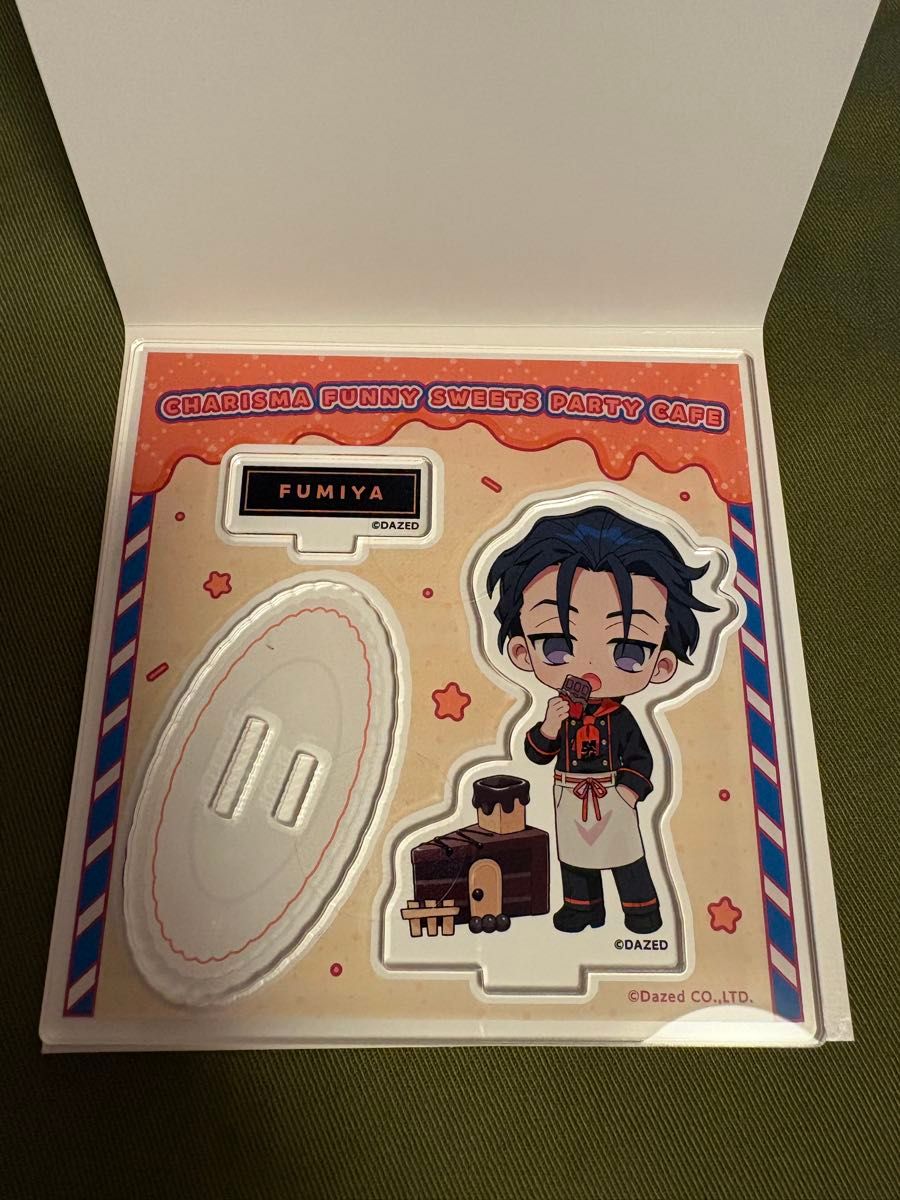 カリスマ まねきねこ 伊藤ふみやミニアクリルスタンド｜Yahoo!フリマ