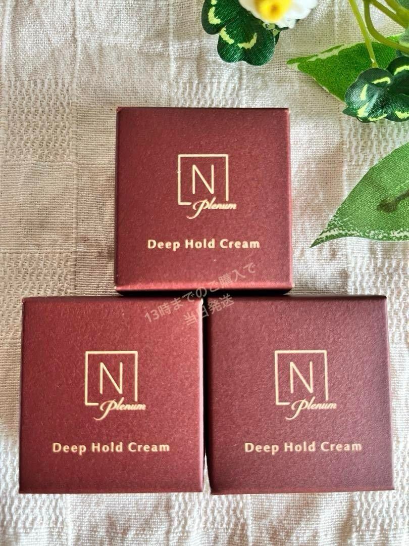 10g×2個 Nオーガニックプレナム ディープホールド クリーム ミニサイズ