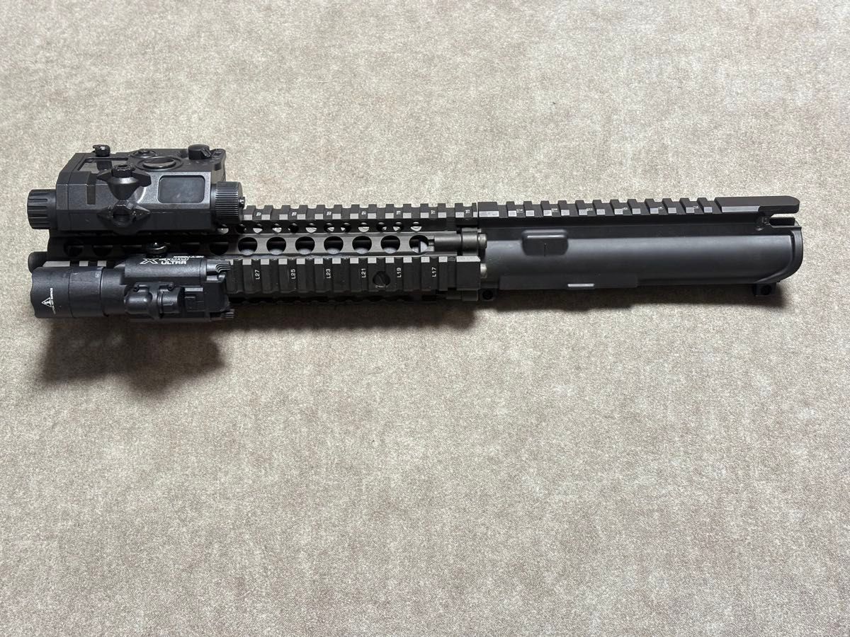 東京マルイ Mk18 Mod 1 ハンドガード 分解ツール risⅡ 取り外し