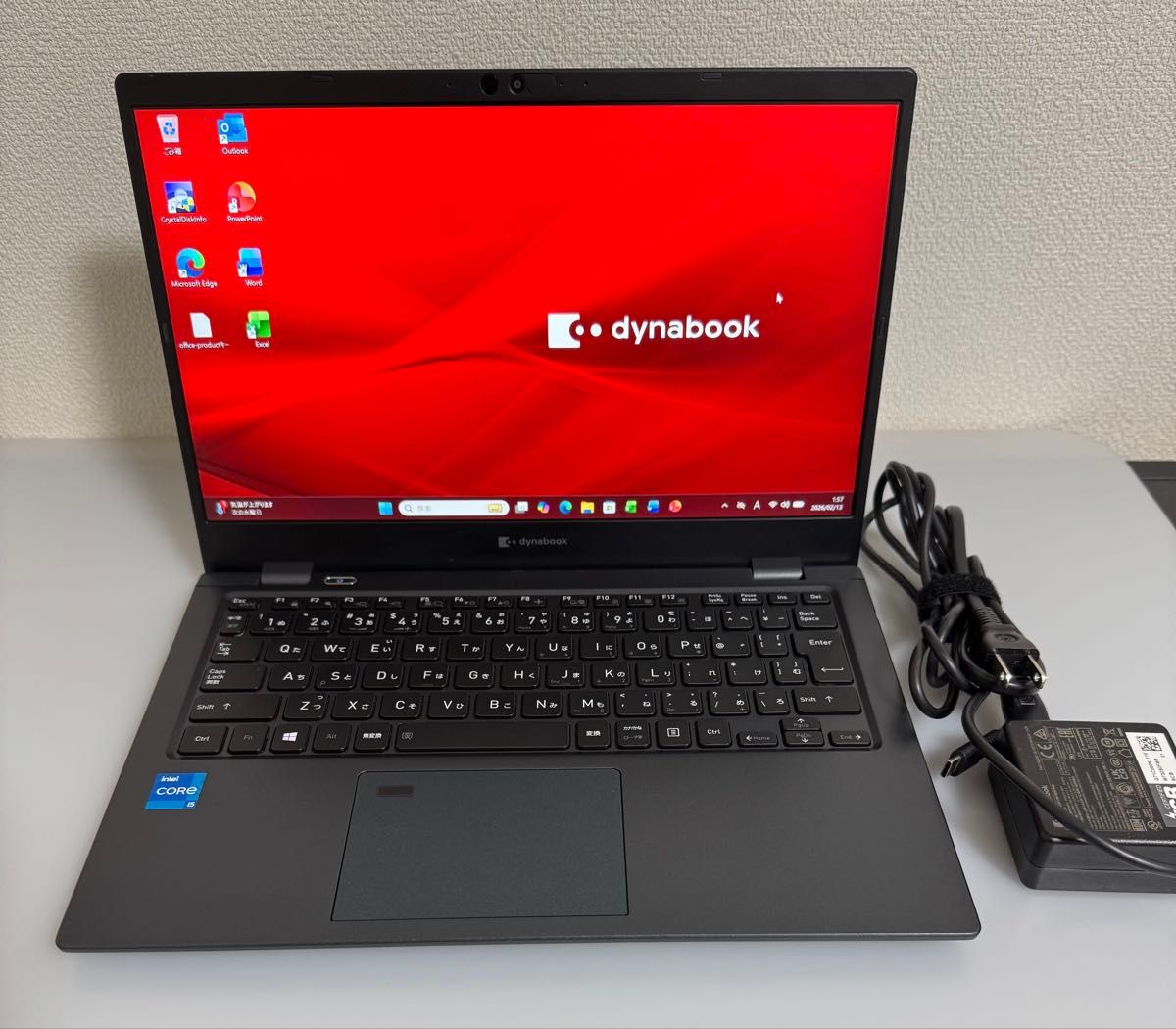 累積4830 東芝 G83/HU 16GB 256GB Office 顔/指紋認｜Yahoo!フリマ（旧