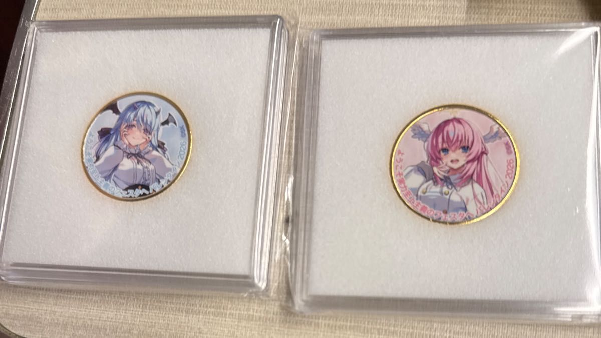 ようこそ実力至上主義のフェスタへ 2025 来場記念メダル 一之瀬帆波