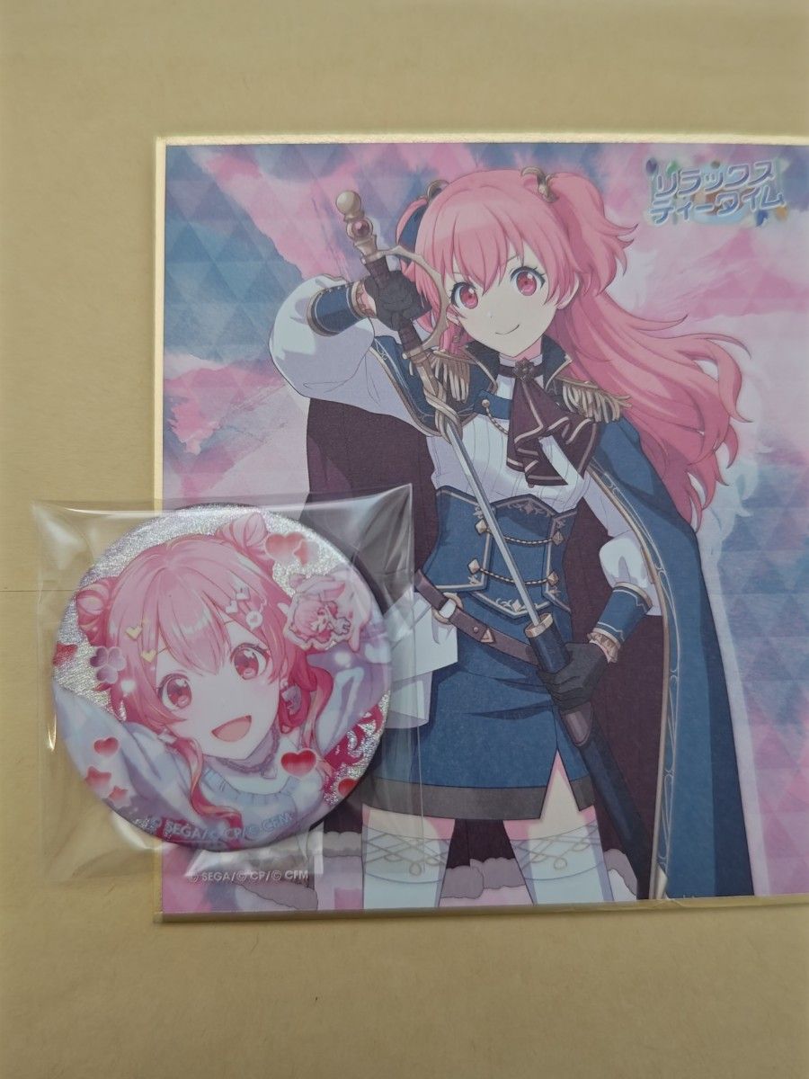 匿名配送】 桃井愛莉 プロセカ 缶バッジ 46B vol 46B 40個｜Yahoo