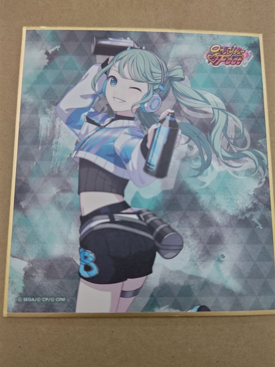 プロセカ 青柳冬弥 ミニ色紙コレクション 54A ミニ色紙 冬弥後｜Yahoo