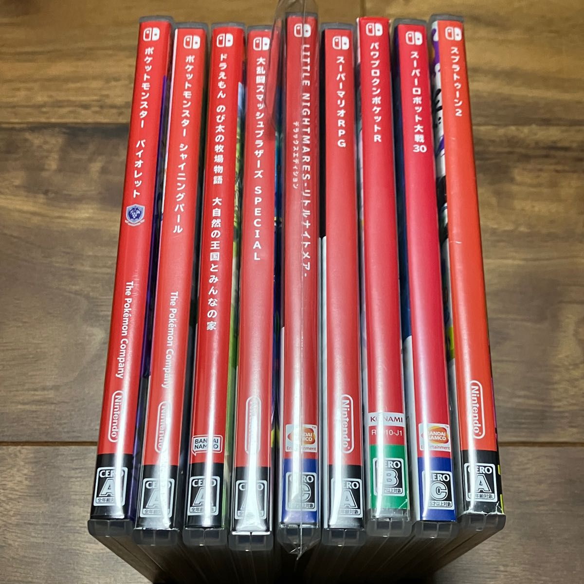 Nintendo Switch 人気ソフト 6本 新品未開封まとめ売り セット売り