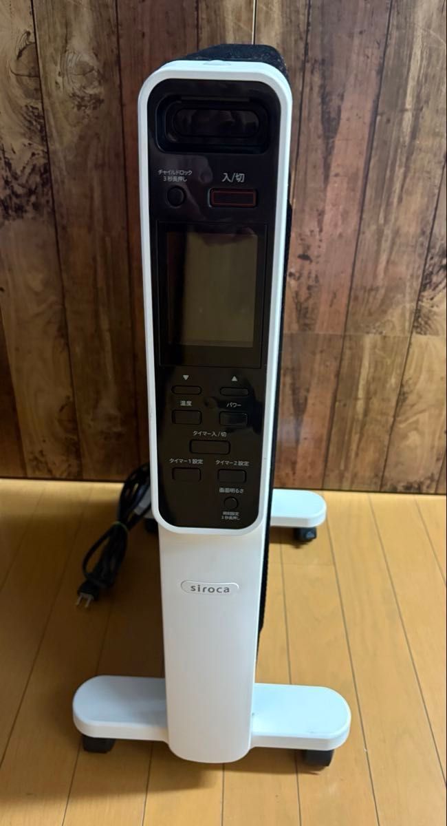 新品・未使用】おおたけ マイカヒーター MC-F1000｜Yahoo!フリマ（旧