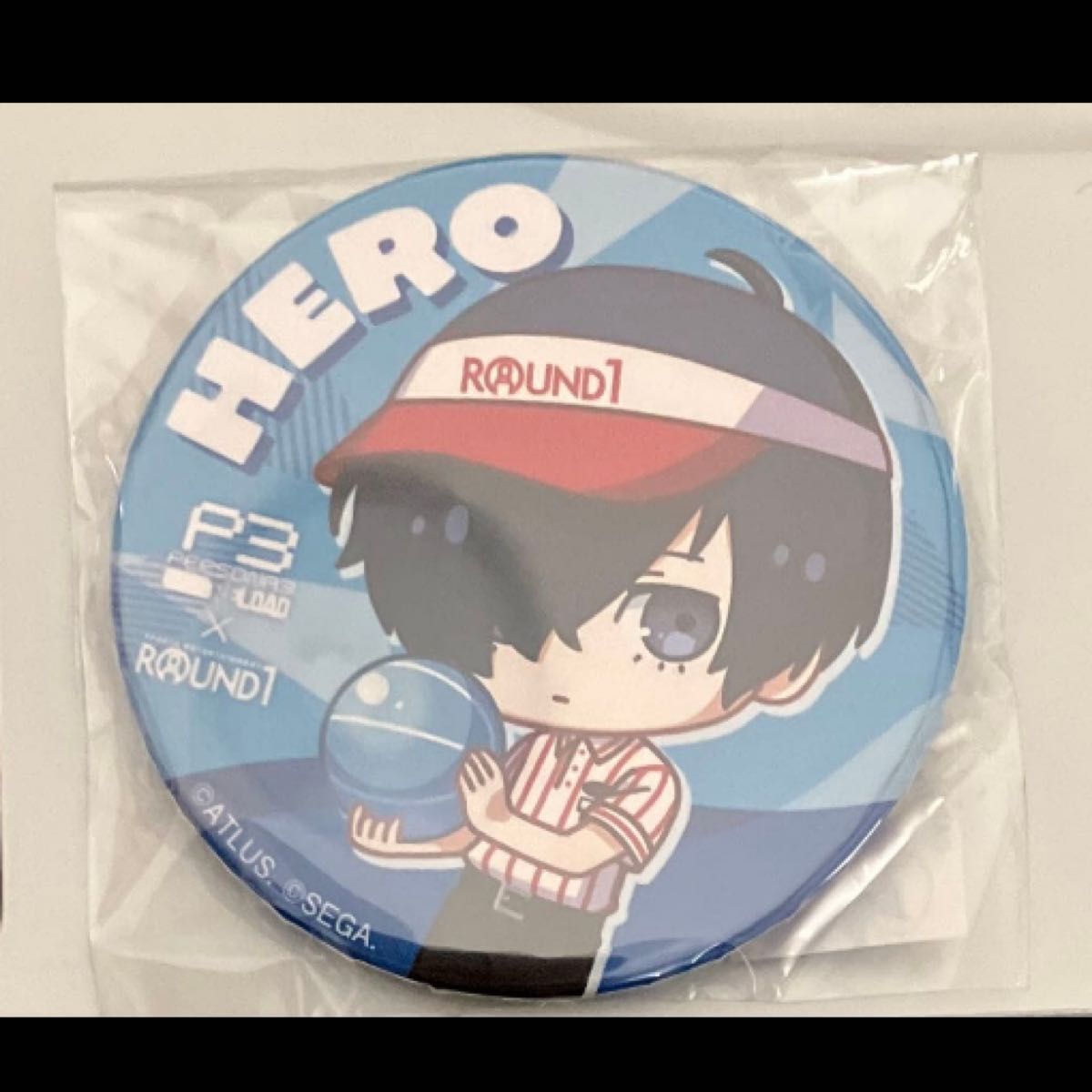 ペルソナ3 よいこちゃん 缶バッジ アクスタ 主人公 結城理 有里湊