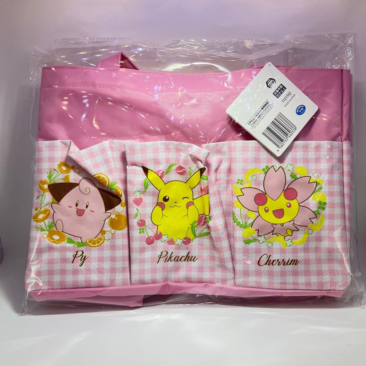 WCS 2025 ピカチュウ ポケモン アナハイム ボストンバッグ pokemon us