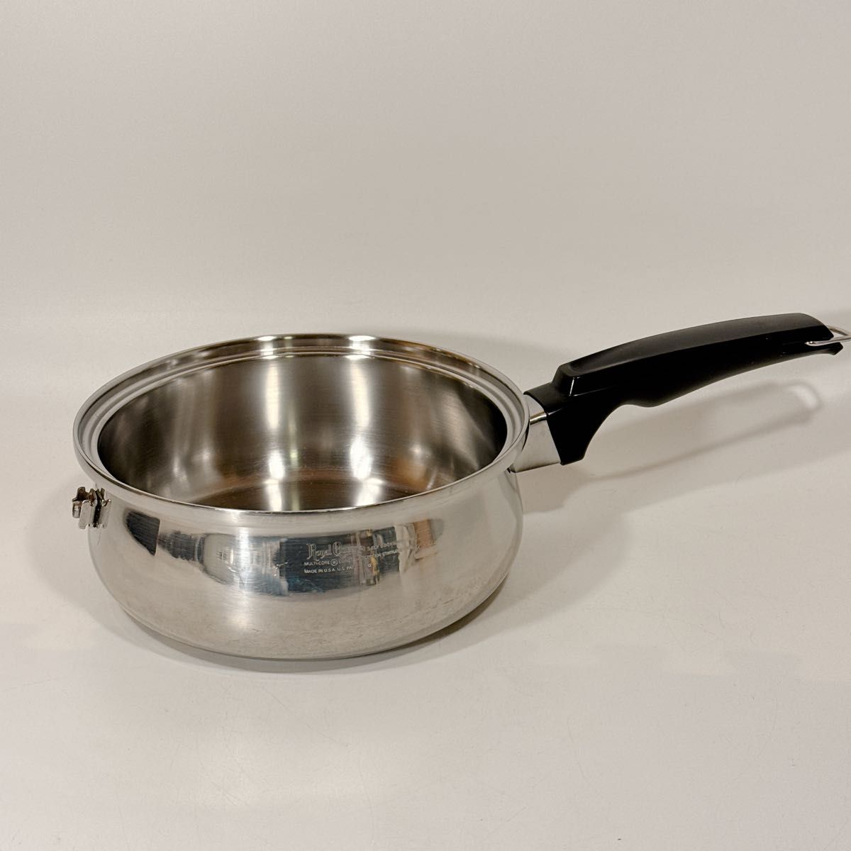 royal queen IH対応 ロイヤルクイーン 蓋付き 3コート 3QT@｜Yahoo