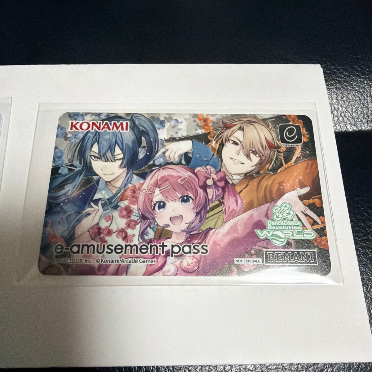 KONAMI e-amusement pass レイシス&グレイス｜Yahoo!フリマ（旧PayPay