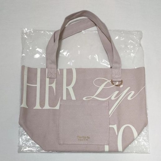 Herlipto HLT Daily Logo Tote rose 名古屋｜Yahoo!フリマ（旧PayPay