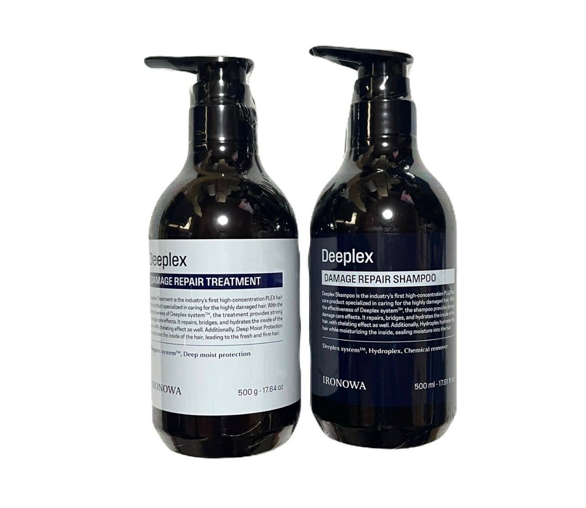 イロノワ カシミヤシャンプー 500mL カシミヤトリートメント 500g 正規